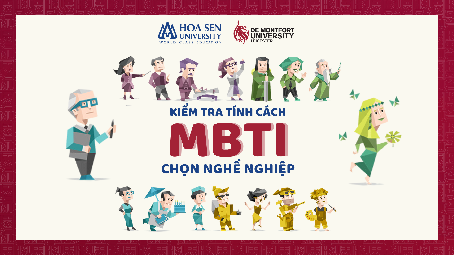 Làm bài test tính cách MBTI định hướng nghề nghiệp phù hợp