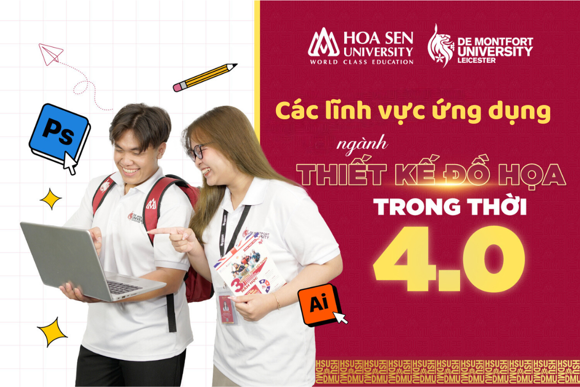 Các lĩnh vực ứng dụng ngành thiết kế đồ họa