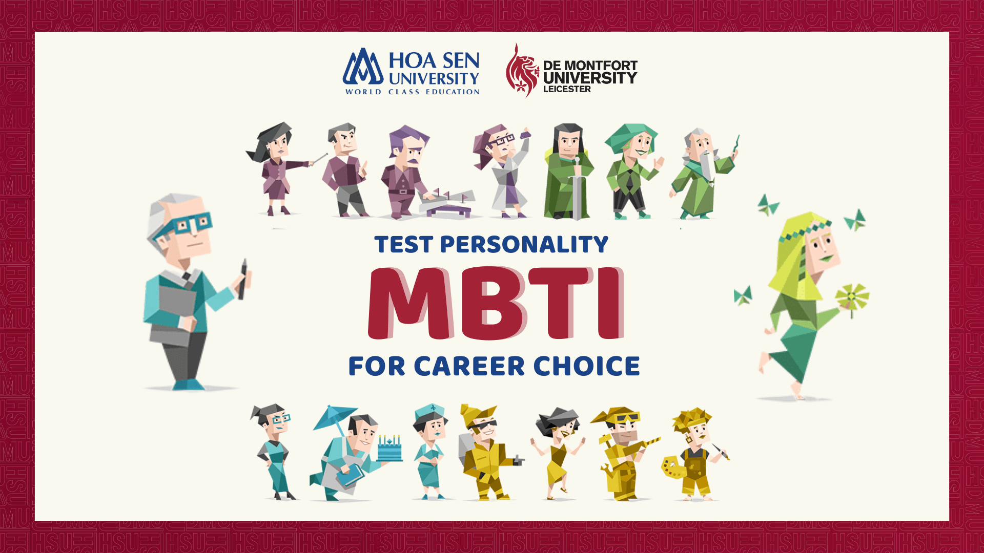 Take the MBTI personality test for career guidance