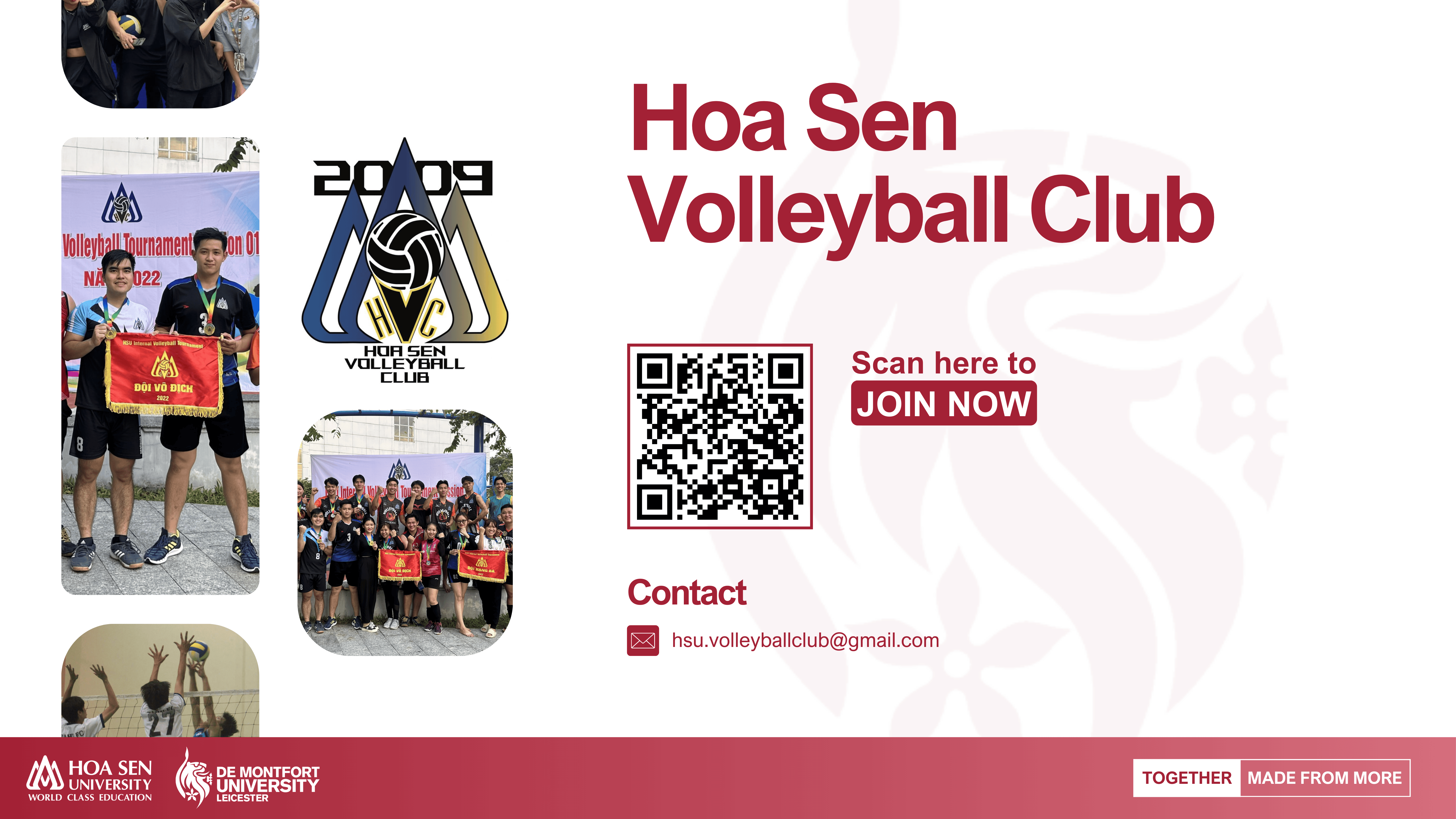 Các câu lạc bộ - Hoa Sen Volleyball Club