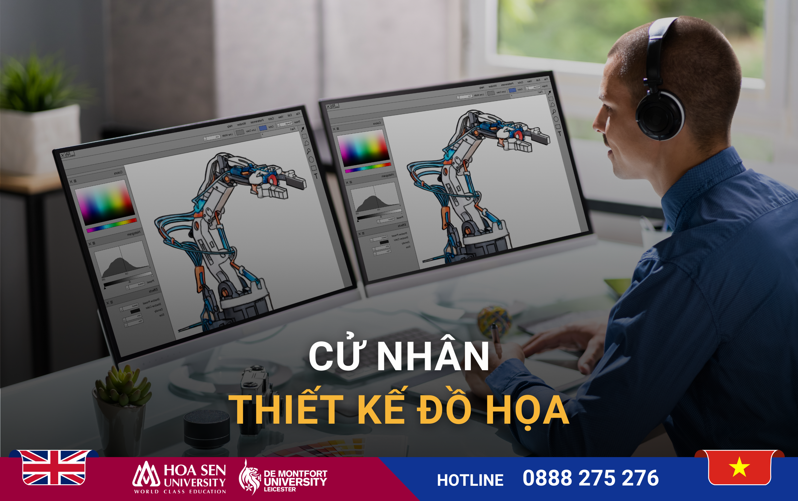 Chương trình liên kết Quốc tế - Cử nhân Thiết kế đồ họa