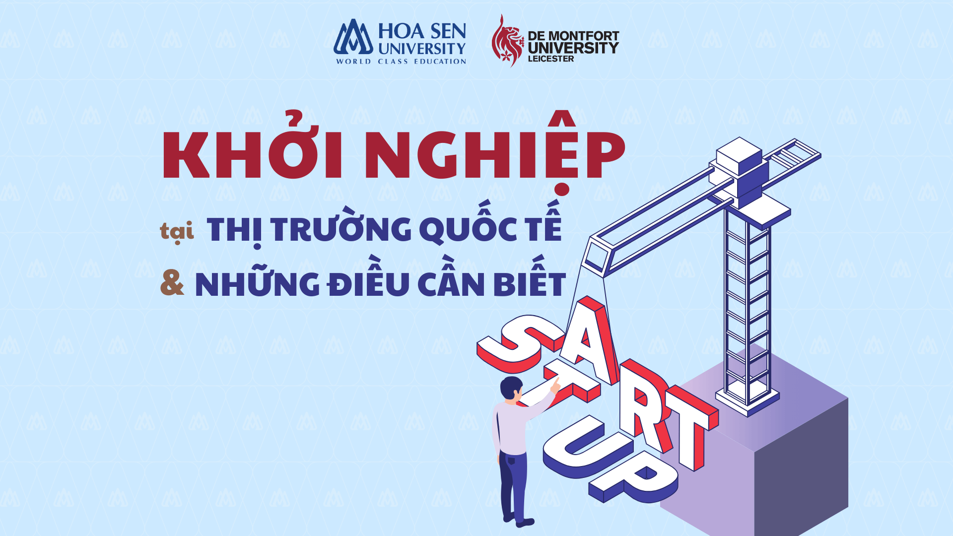 Tìm hiểu cơ hội và thách thức khi khởi nghiệp tại thị trường quốc tế để mở rộng kinh doanh toàn cầu và chinh phục thị trường mới!