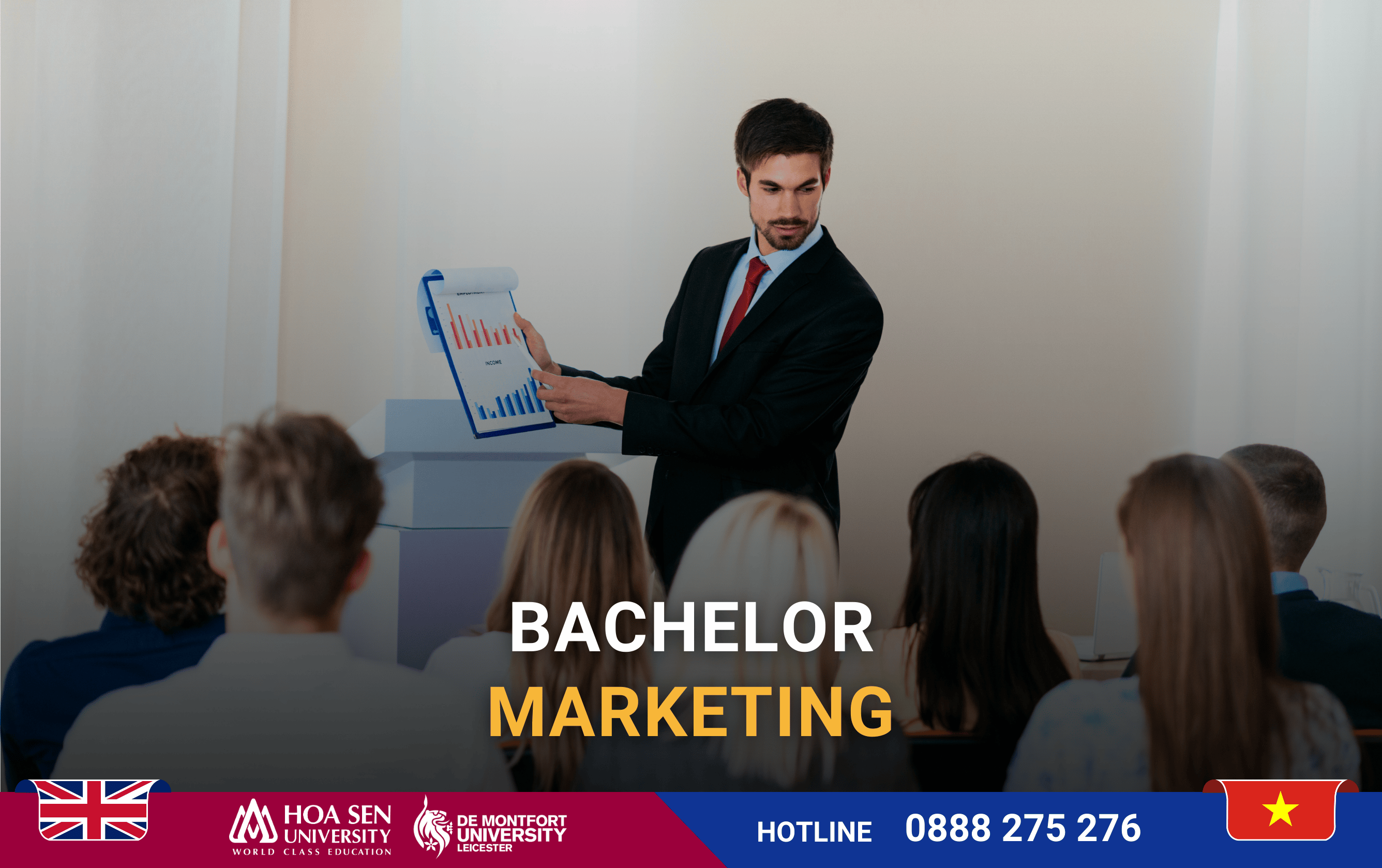 Bachelor Marketing - Đại Học University - HSU Vietnam