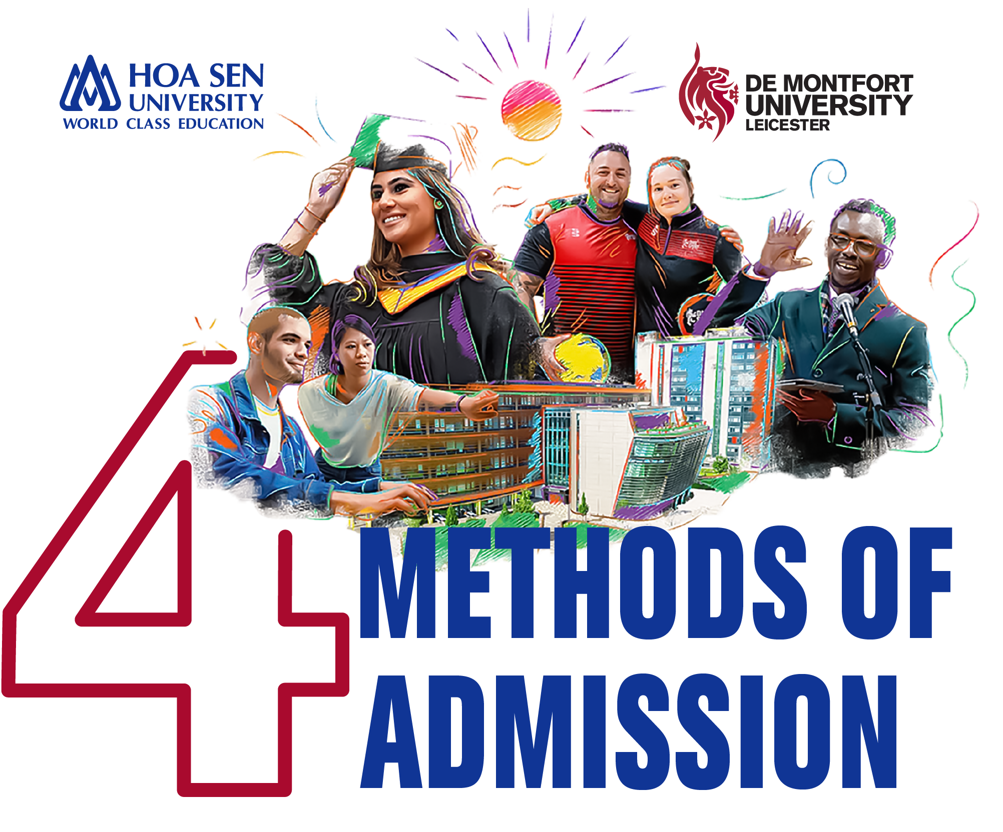 UK programs - 4 admissions methods