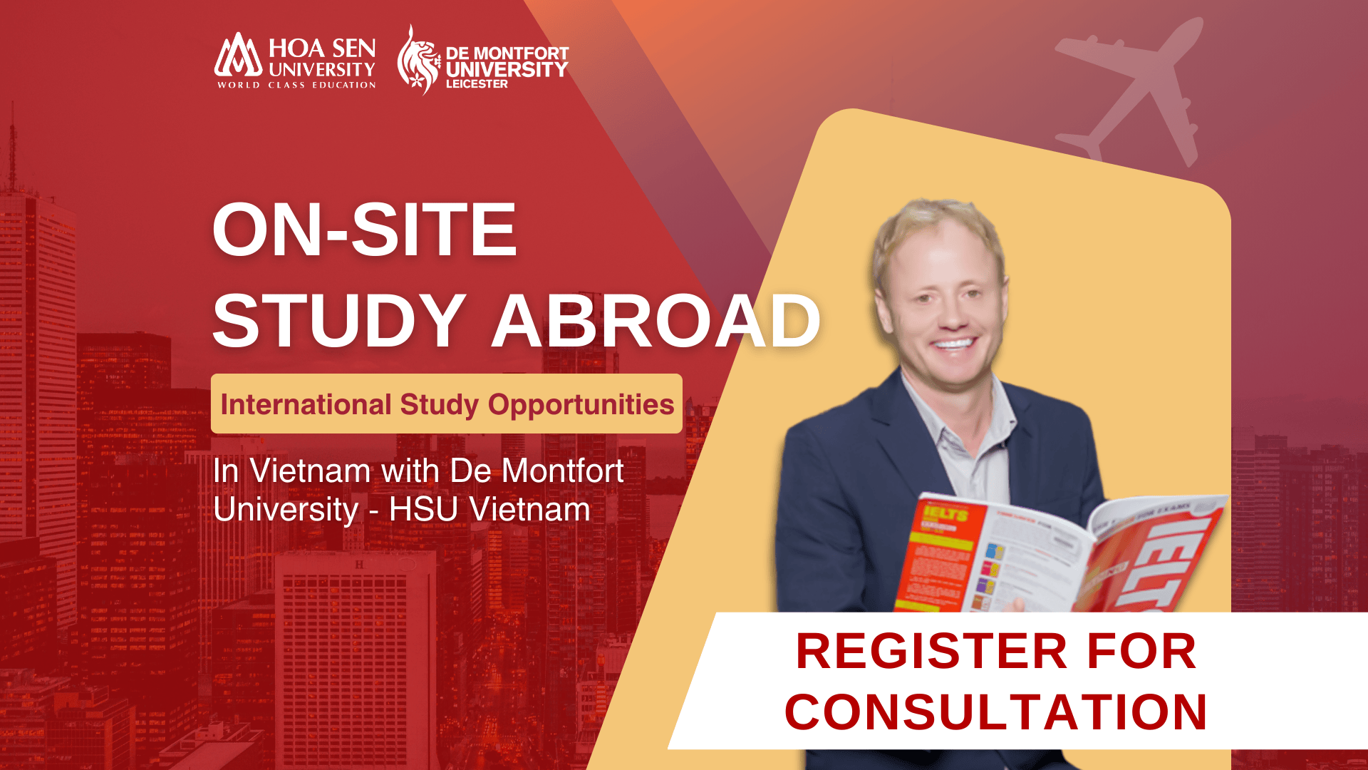 What is on-site study abroad? International learning opportunities in Vietnam with De Montfort University - HSU Vietnam