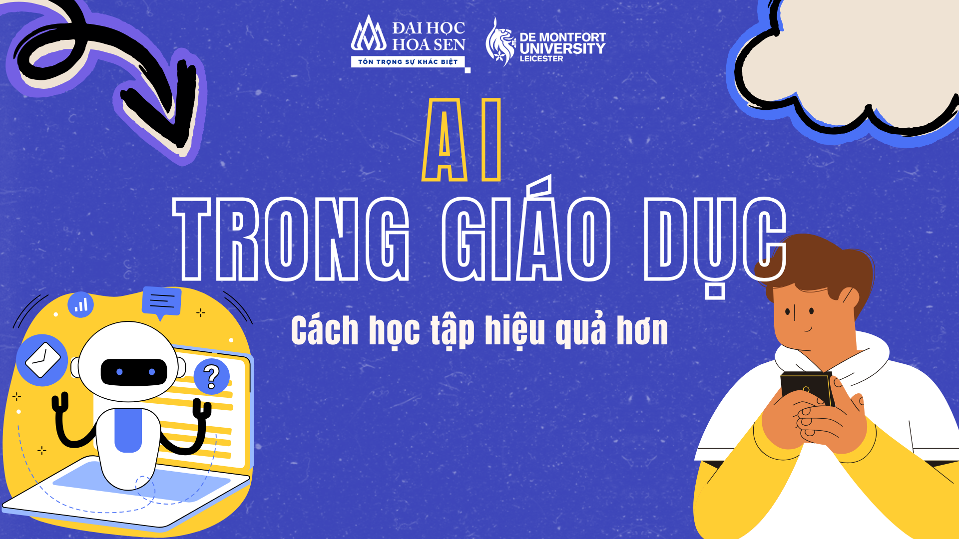 AI trong giáo dục: Cách học tập hiệu quả hơn