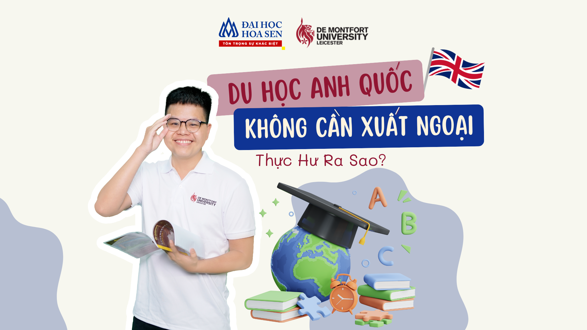 Du Học Anh Quốc không cần xuất ngoại: Thực hư ra sao?