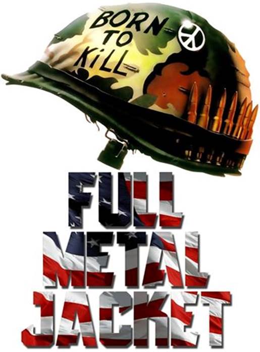 11. Phim Full Metal Jacket (1987) - Giáp sắt đầy đủ (1987)