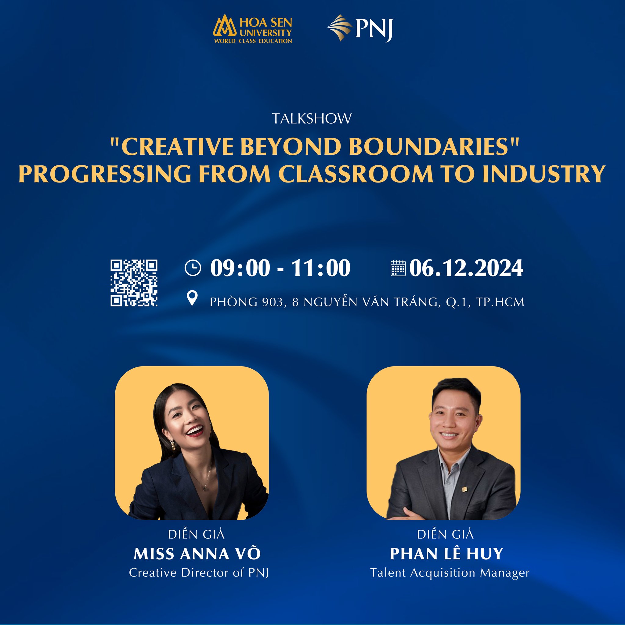 Takshow Creative Beyond Boundaries: Progressing from Classroom to Industry