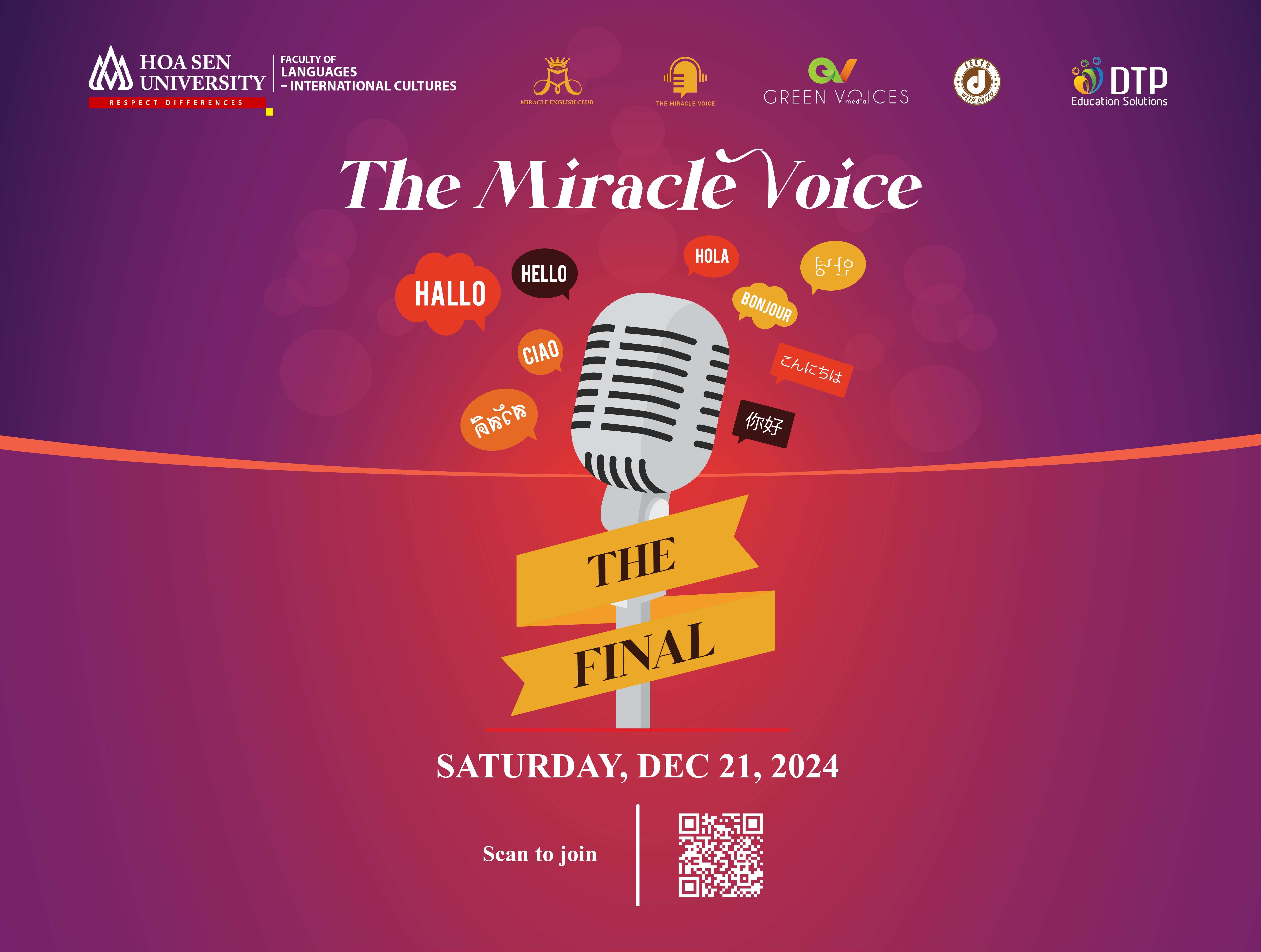 Chung kết Miracle Voice