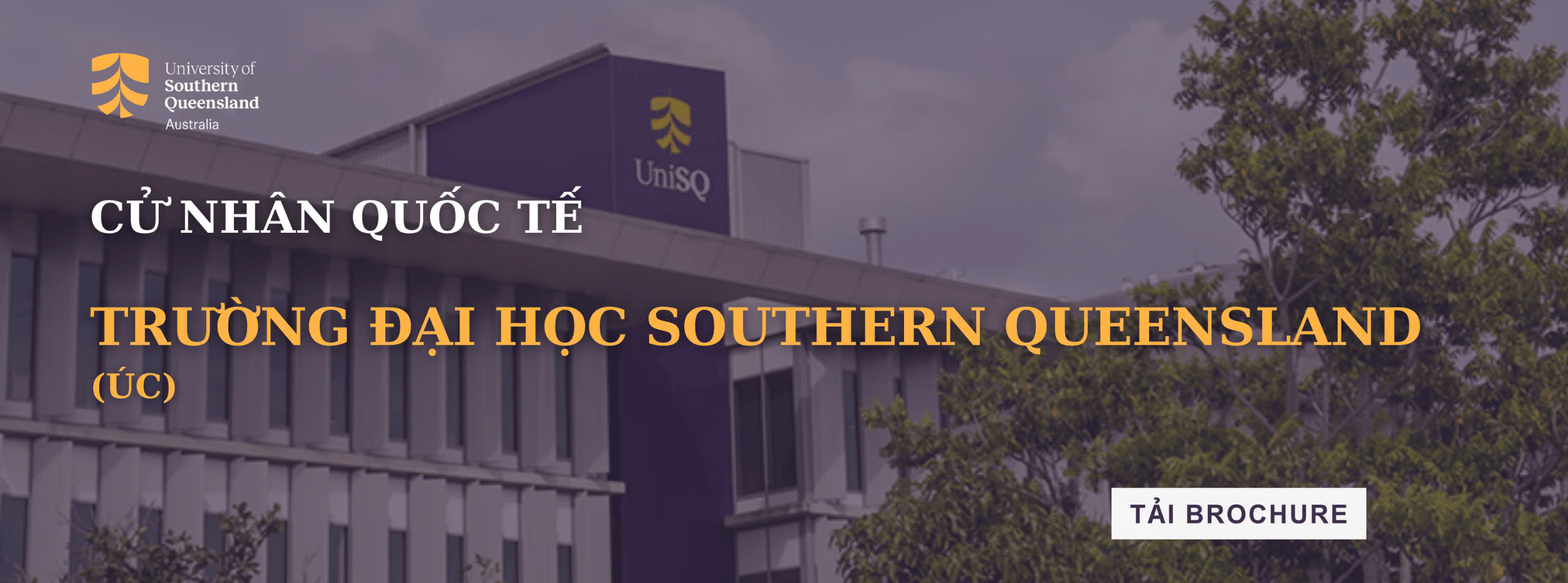 Viện Đào tạo Quốc tế - Đại Học Southern Queensland