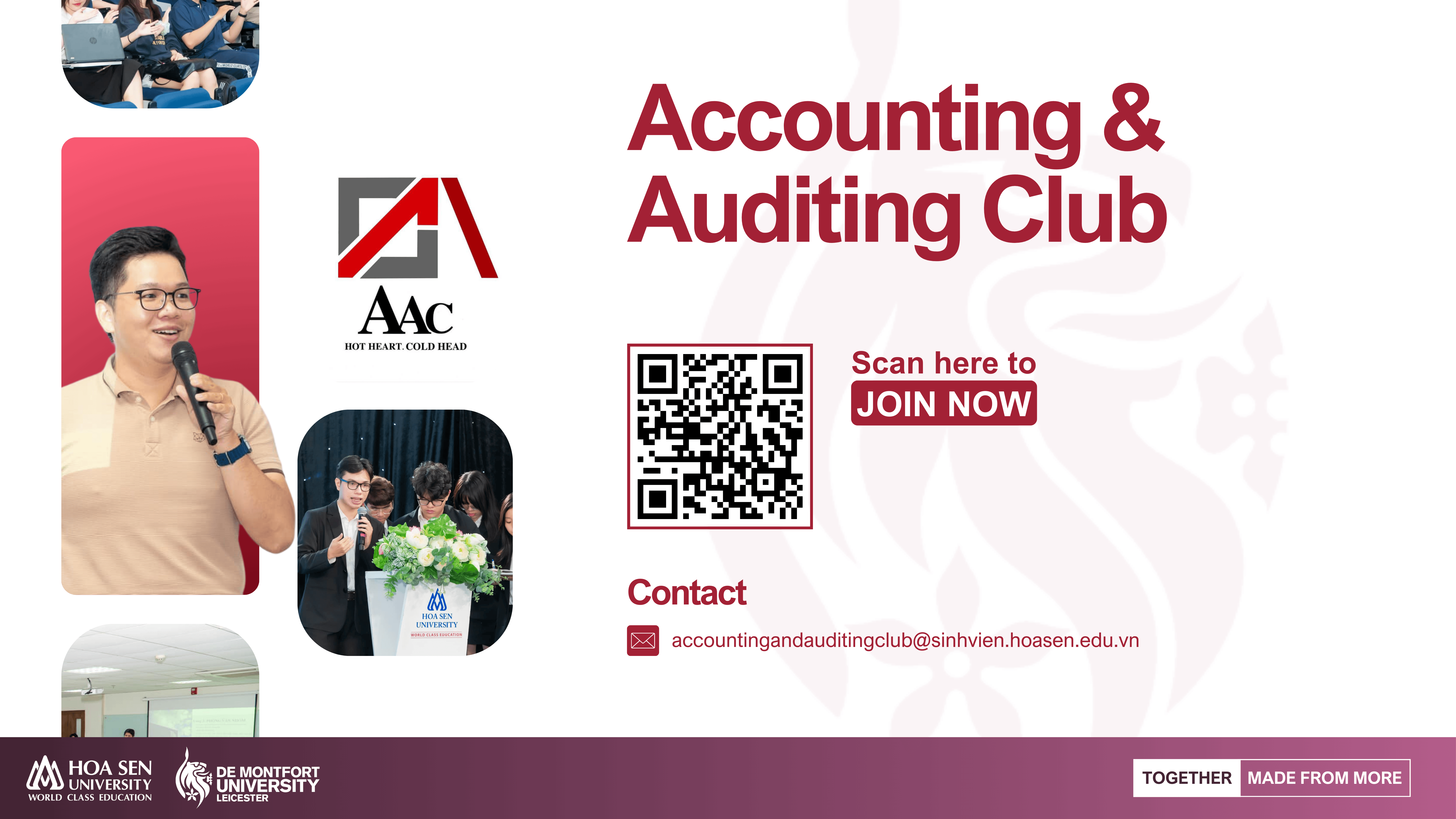 Các Câu lạc bộ - Accounting & Auditing Club