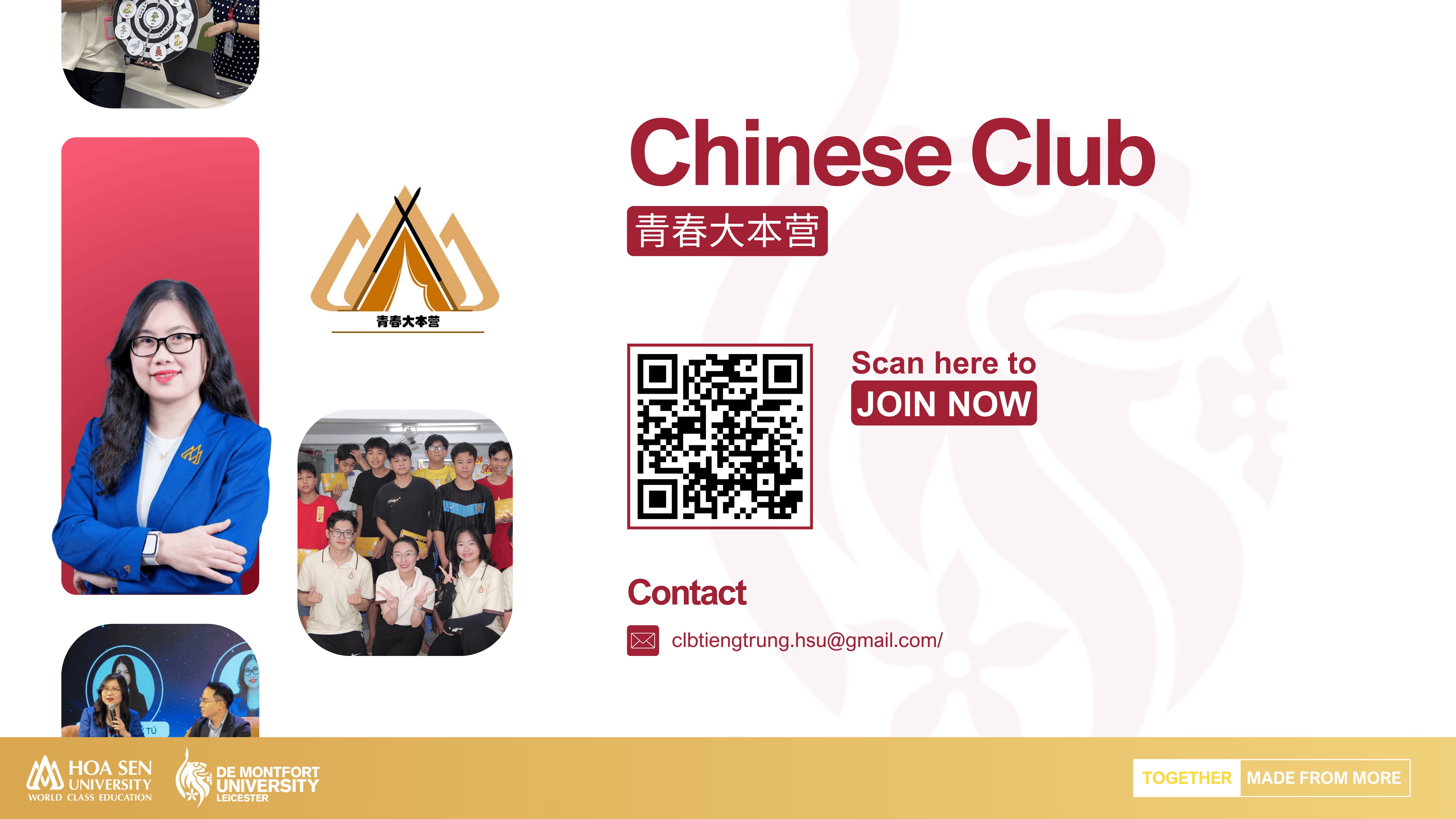 Câu lạc bộ - Chinese Club