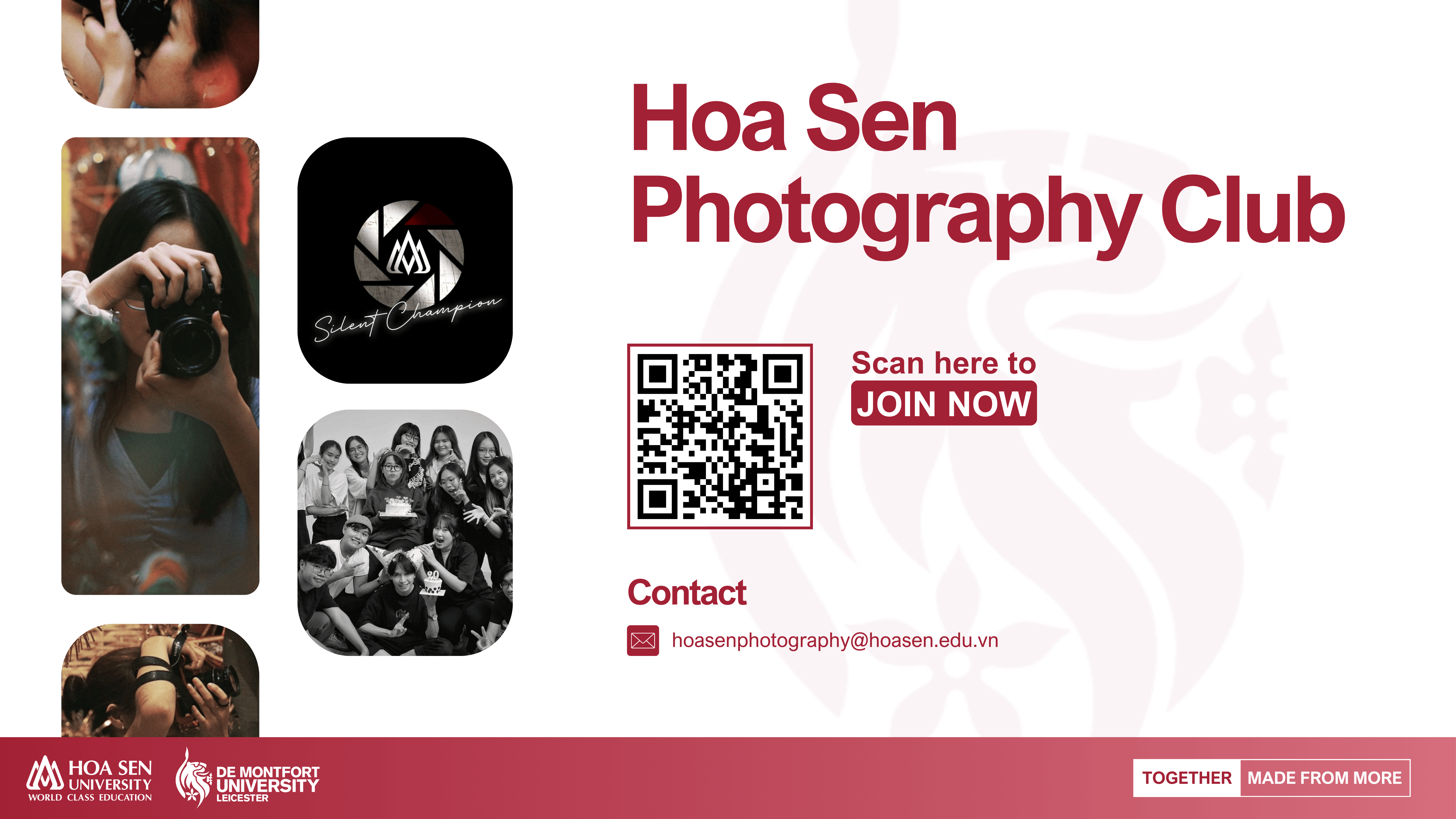 Các câu lạc bộ -Hoa Sen Photography