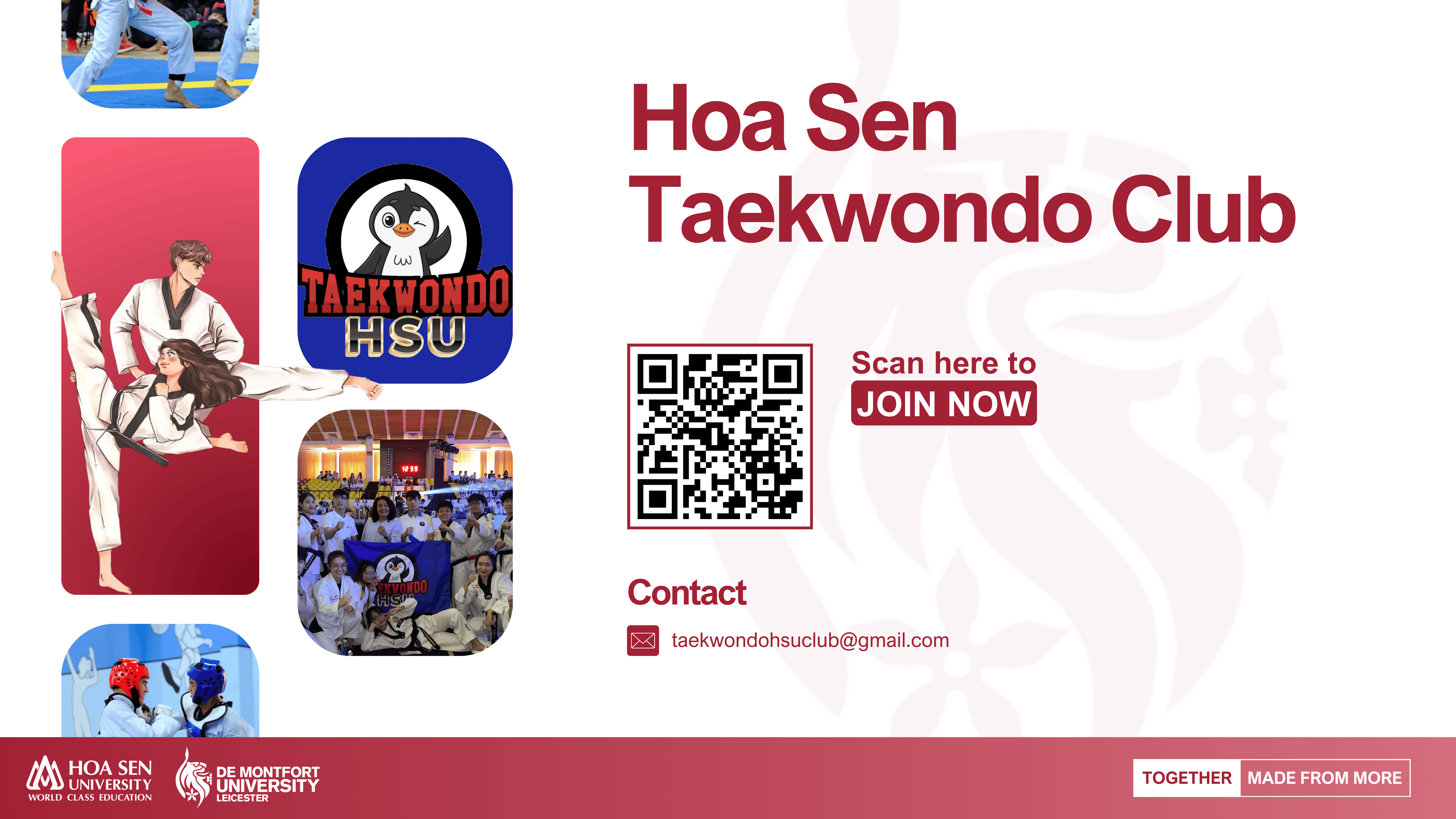 Các câu lạc bộ -Hoa Sen Taekwondo Club