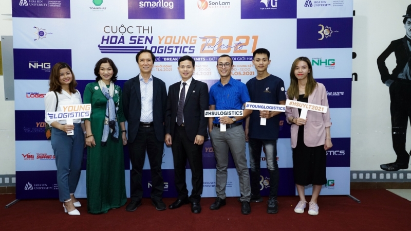 Đội HSL và SVENGERS HSU xuất sắc giành tấm vé vào chung kết Hoa Sen Young Logistics Talents 2021