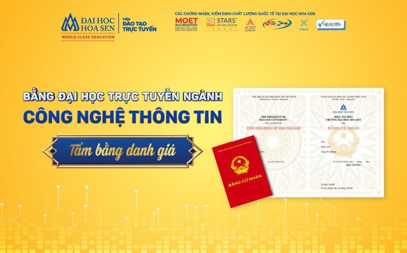 Bằng đại học ngành công nghệ thông tin trực tuyến có giá trị không?