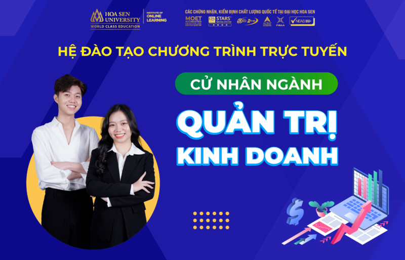 Học quản trị kinh doanh trực tuyến có khó không
