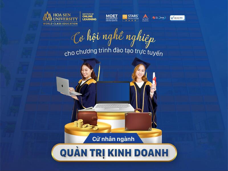 Học quản trị kinh doanh trực tuyến ra trường làm gì 