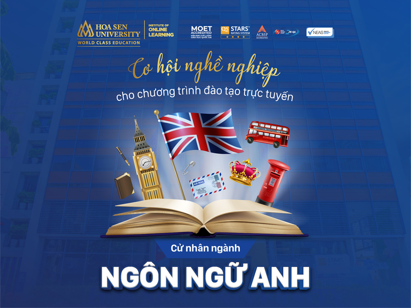 Học ngôn ngữ anh trực tuyến ra làm gì? Có dễ xin việc không?