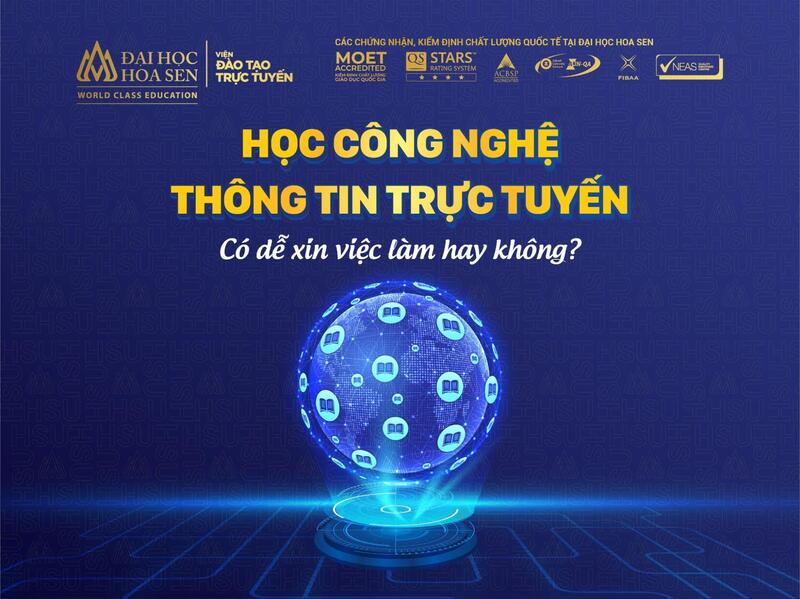 Làm gì khi tốt nghiệp công nghệ thông tin trực tuyến và mức lương 