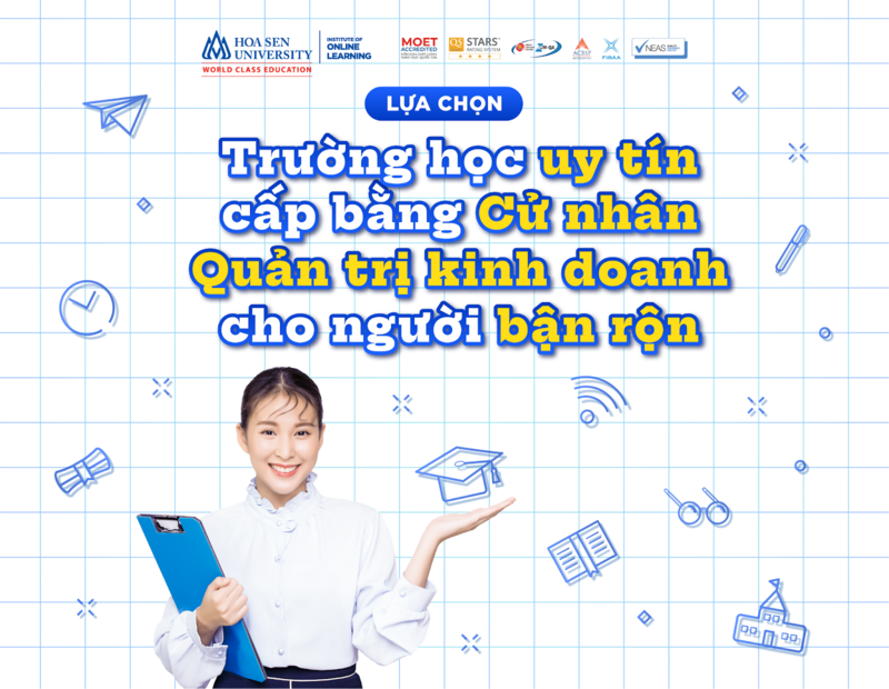 Học quản trị kinh doanh online là gì?