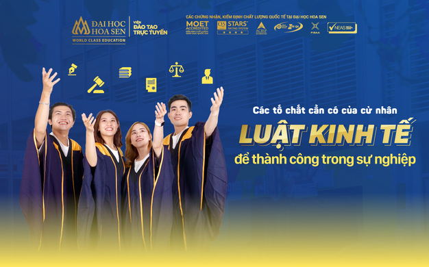 ​học luật kinh tế cần những tố chất gì