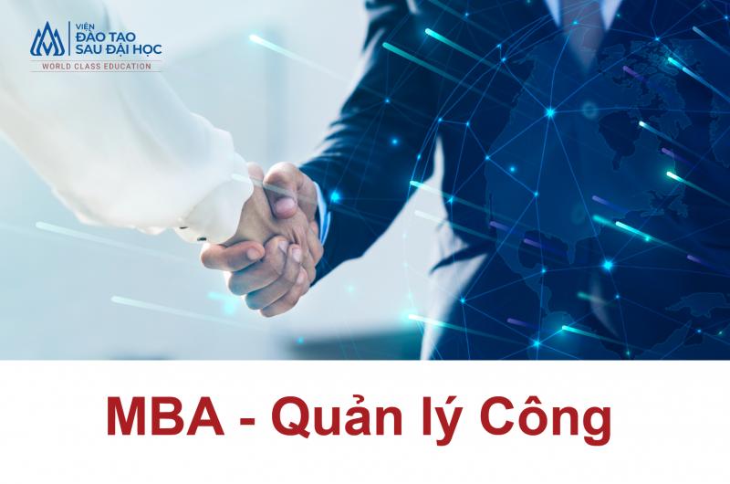 MBA - Quản Lý Công - Viện Đào tạo Sau Đại học
