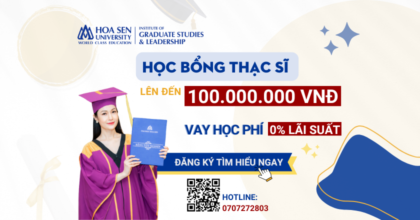 Học Bổng Thạc Sĩ MBA