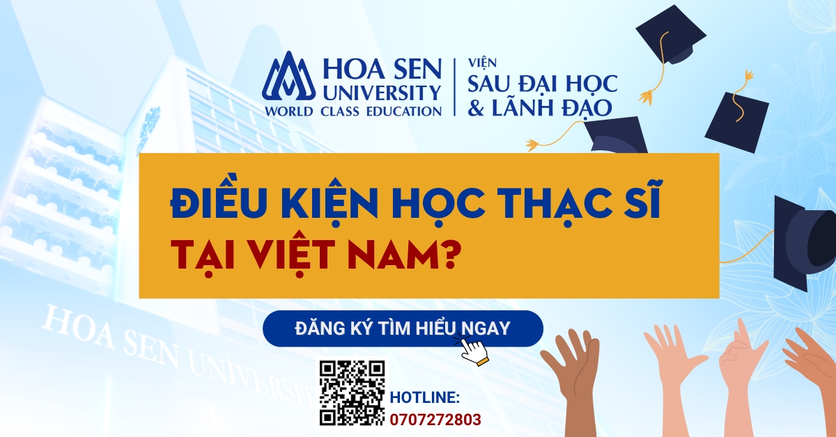 Điều kiện học thạc sĩ