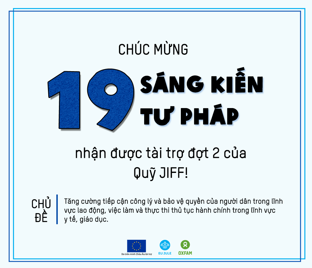 Dự án của TT Service-Learning được Quỹ JIFF xét duyệt tài trợ lên đến 1,2 tỷ đồng