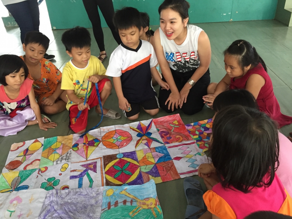 Du an lieu phap nghe thuat Service learning