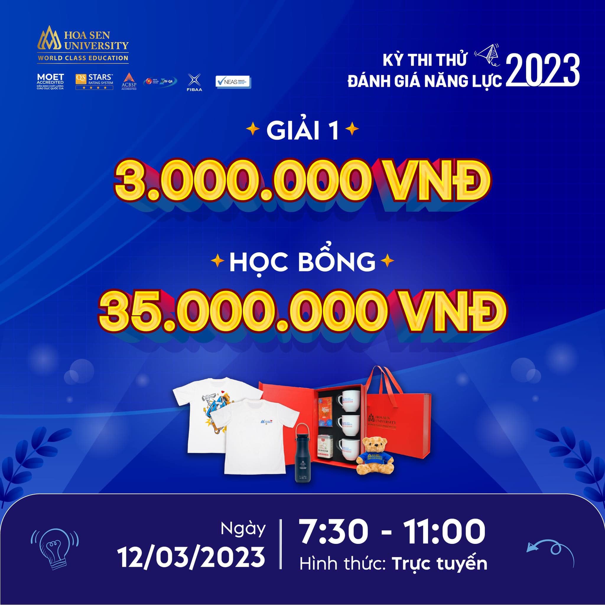 Tuyển sinh, Tham Gia Thi Thử Đánh Giá Năng Lực 2023 - Khoa Thiết kế ...