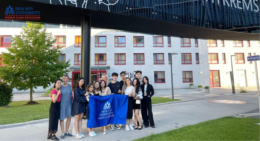 Sinh viên HSU có cơ hội học tập tại nước ngoài