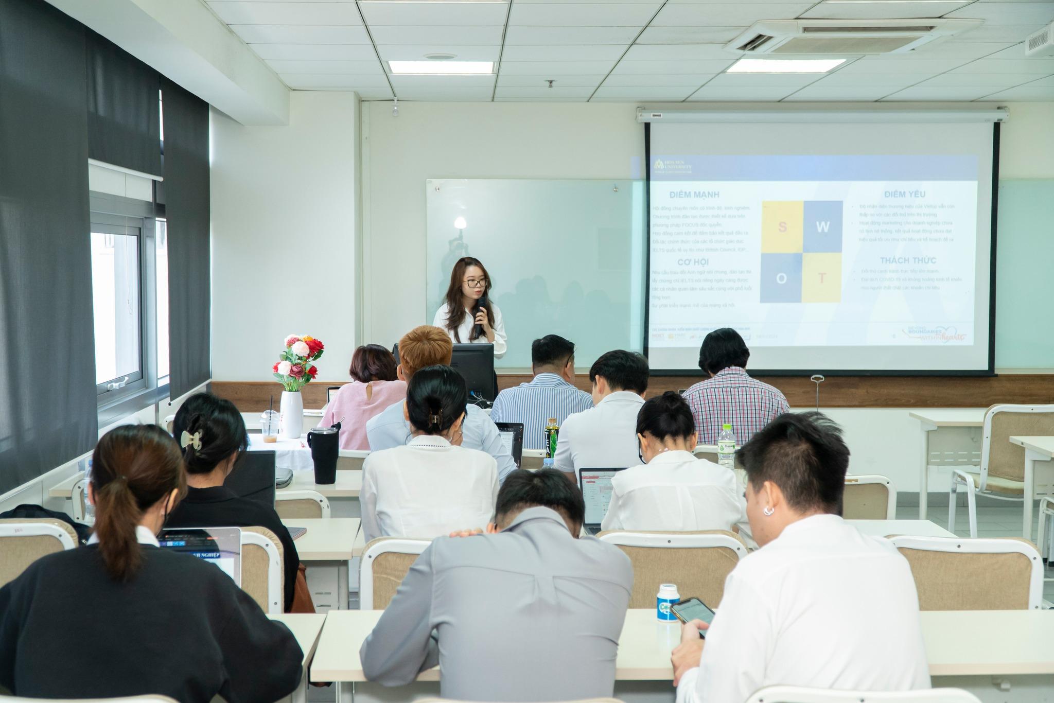 Trường đại học Hoa Sen đào tạo ngành Digital Marketing chất lượng