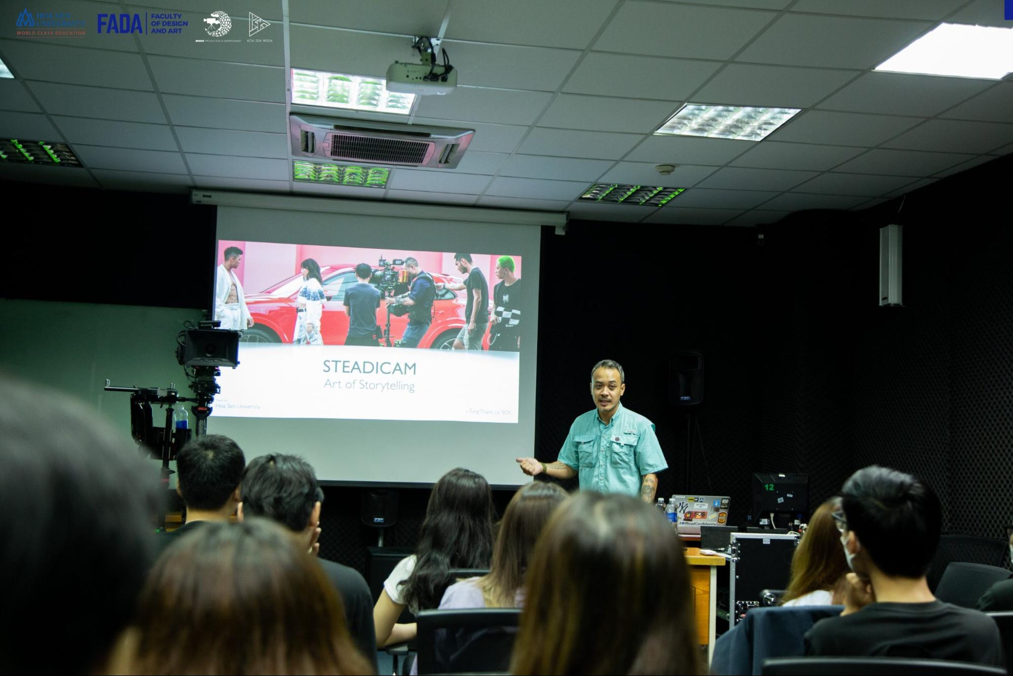 Đại học Hoa Sen là trường đào tạo ngành quản trị công nghệ truyền thông hàng đầu nước ta