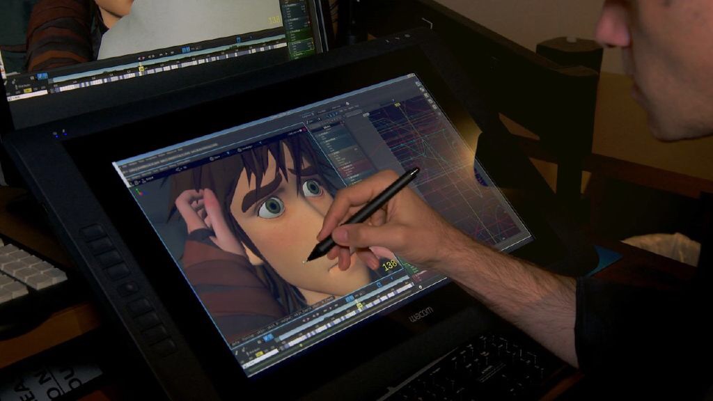 Học Digital Art có thể trở thành họa sĩ vẽ truyện tranh, phim hoạt hình