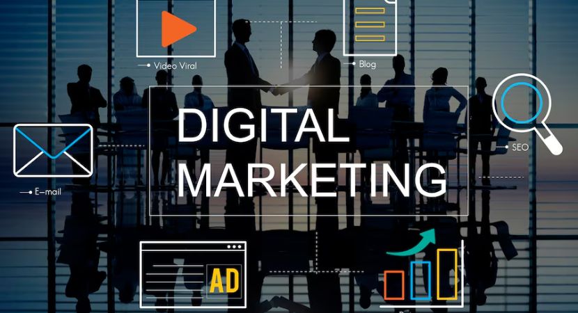 Chuyên ngành Digital Marketing đào tạo về sử dụng phương tiện kỹ thuật số và nền tảng Internet