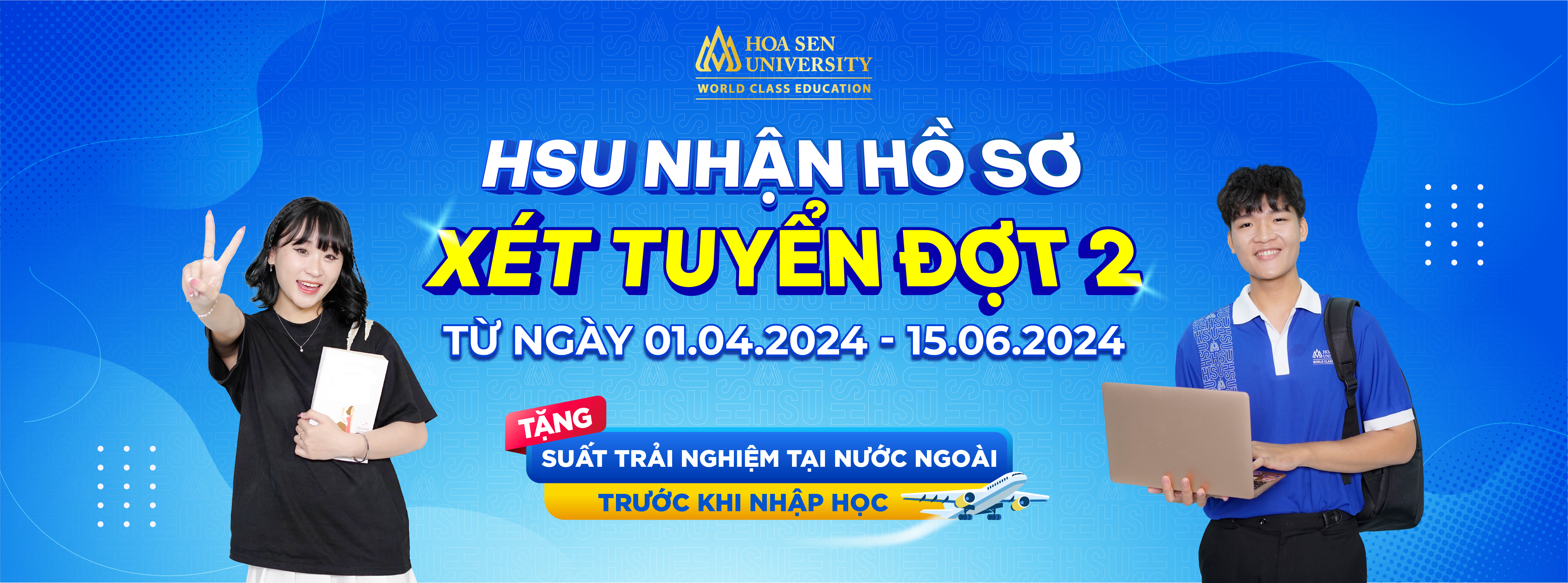 ĐH Hoa Sen nhan ho so xet tuyen dot 2 2024