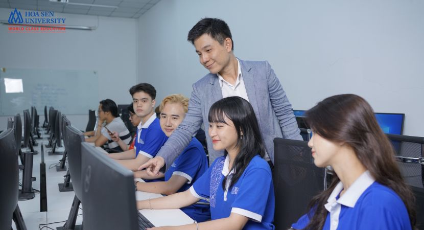 Đại học Hoa Sen – đơn vị đào tạo ngành Công nghệ thông tin chất lượng