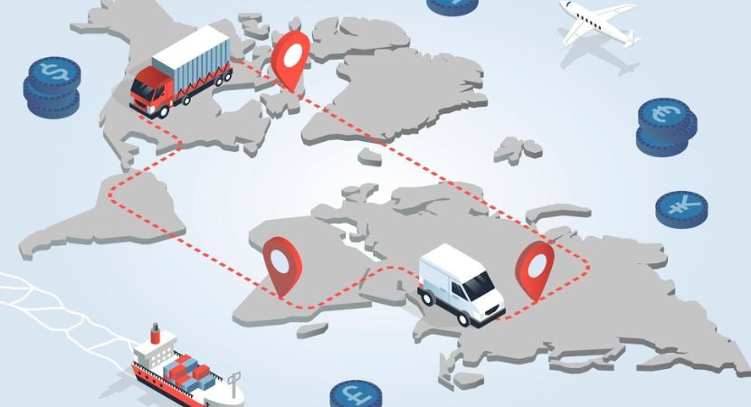 Logistics chỉ là một mắt xích nhỏ trong chuỗi cung ứng nên sức ảnh hưởng ngắn hạn