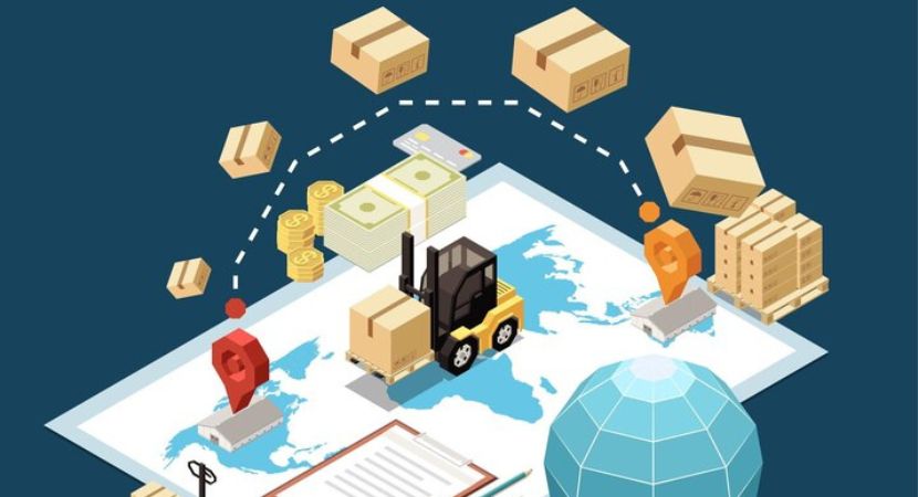 Logistics là khâu trung gian giúp vận chuyển hàng hoá đến tận tay người tiêu dùng