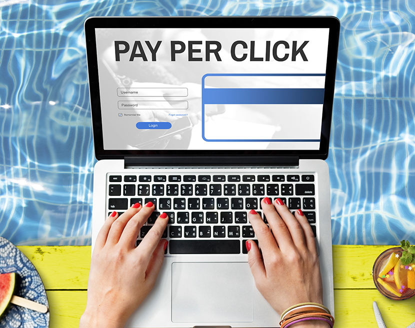 PPC - Pay-per-click advertising