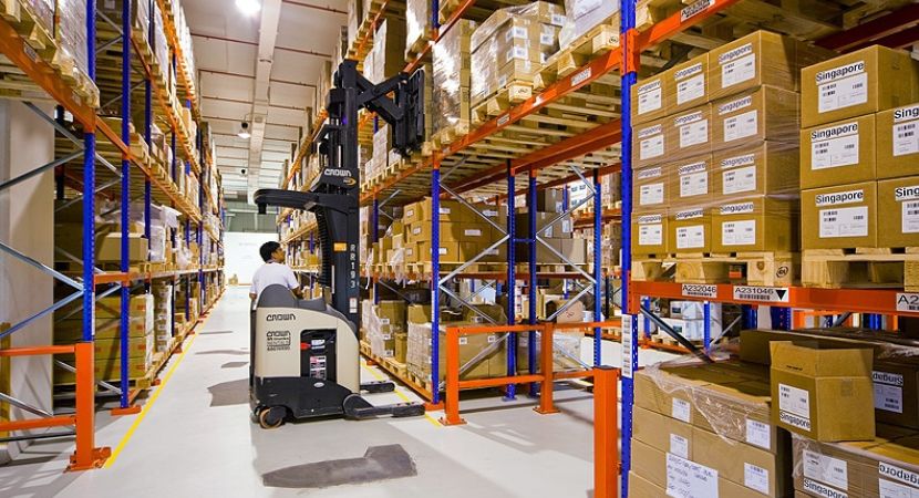 Quản trị kho bãi là khâu quan trọng trong Logistics và Quản lý chuỗi cung ứng