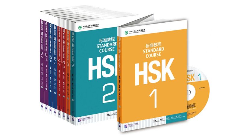 Giáo trình HSK tương ứng các cấp độ từ 1 đến 6