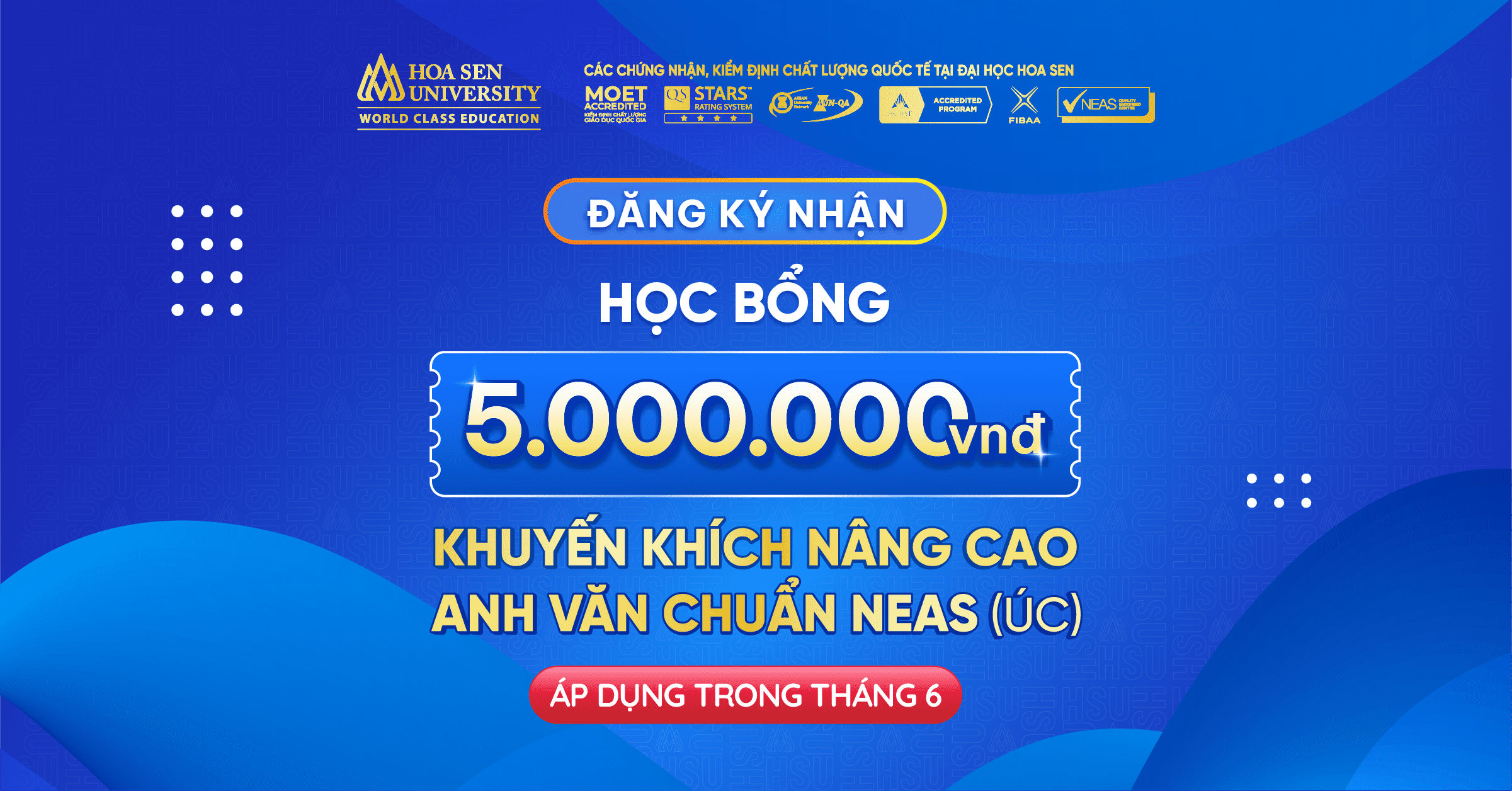 Quà Tặng Mùa Hè Siêu Hữu Ích Dành Tặng Riêng 2K6: Học Bổng Nâng Cao Tiếng Anh Chuẩn NEAS (Úc)