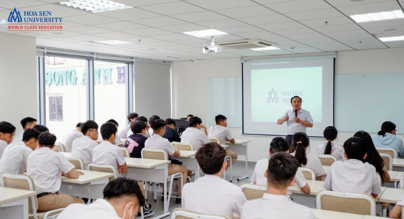 Đại học Hoa Sen là một trong những cơ sở đào tạo tiếng Trung tốt nhất