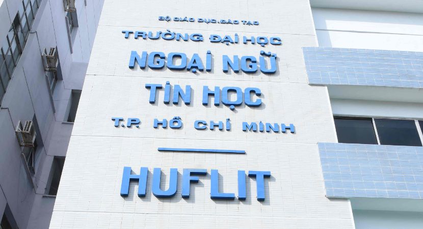 HUFLIT là một trong những trường đào tạo ngôn ngữ trung nổi tiếng (ảnh google)