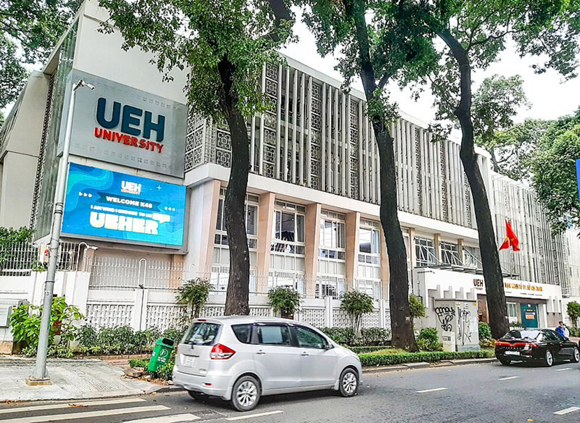 Đại học Kinh tế TP. Hồ Chí Minh cũng là trường đào tạo ngành Quản trị khách sạn hàng đầu