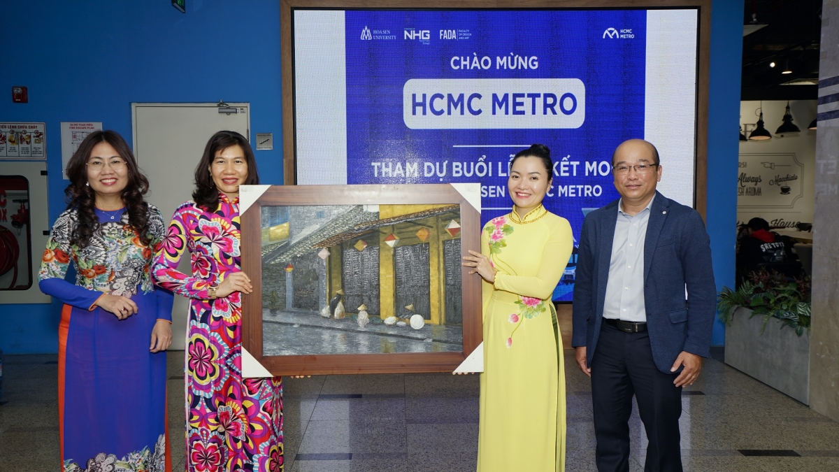 Bộ nhận diện Metro TP.HCM từ đồ án sinh viên trường Đại học Hoa Sen